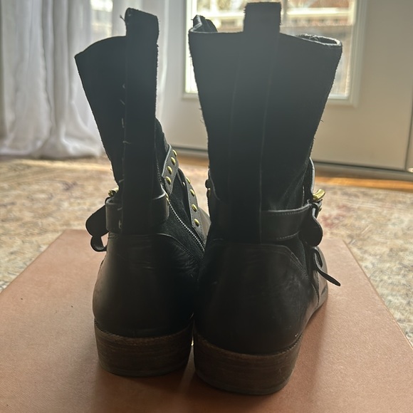 Coach Lilliana Suede/Matte Calf Boots 7.5 - Picture 6 of 6